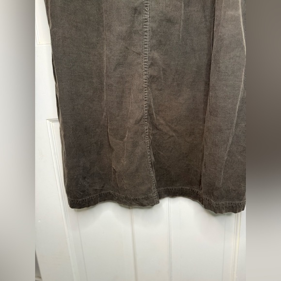 Sag Harbor Corduroy Jumper Maxi Dress, Size M - Picture 2 of 9